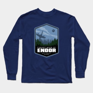 Endor National Park Long Sleeve T-Shirt